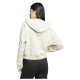 Adidas Γυναικεία ζακέτα Essentials 3-Stripes French Terry Full-Zip Hoodie